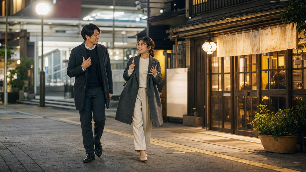 水曜の夜、現れたナギは服がやたら良かったの要点を表す画像