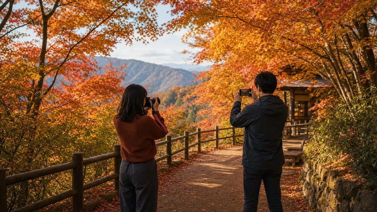 同じ方向だから、なんとなく並んで歩いたの要点を表す画像