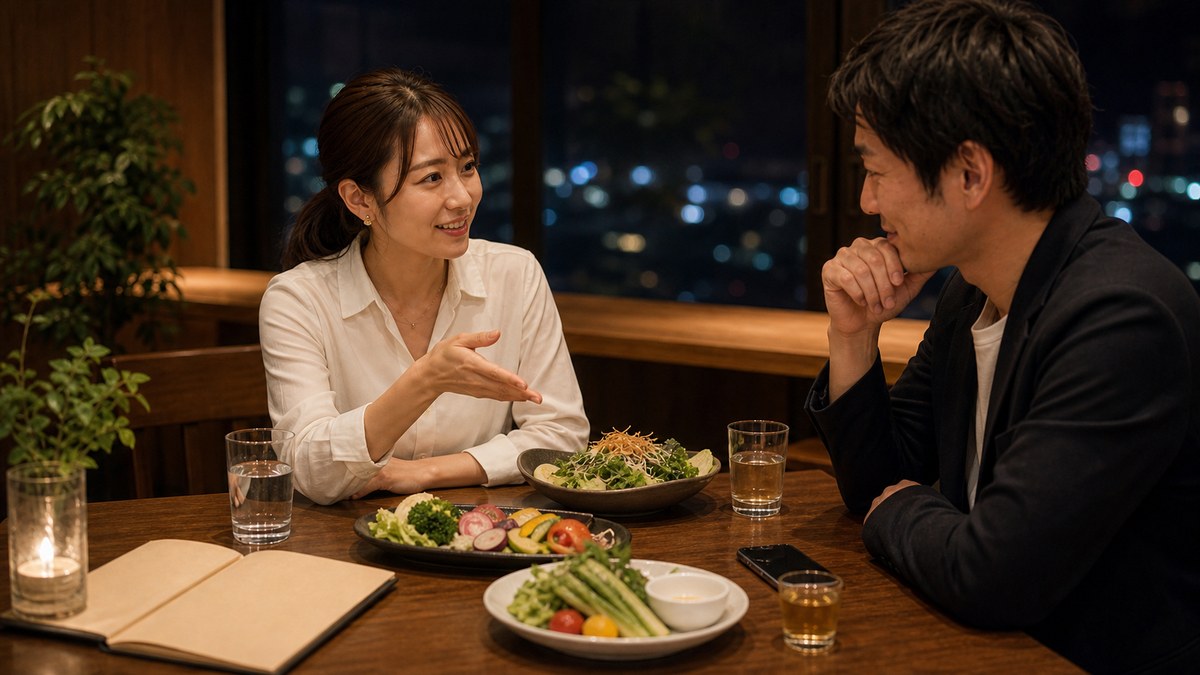 初対面の夜、いきなり健康診断が始まったの要点を表す画像