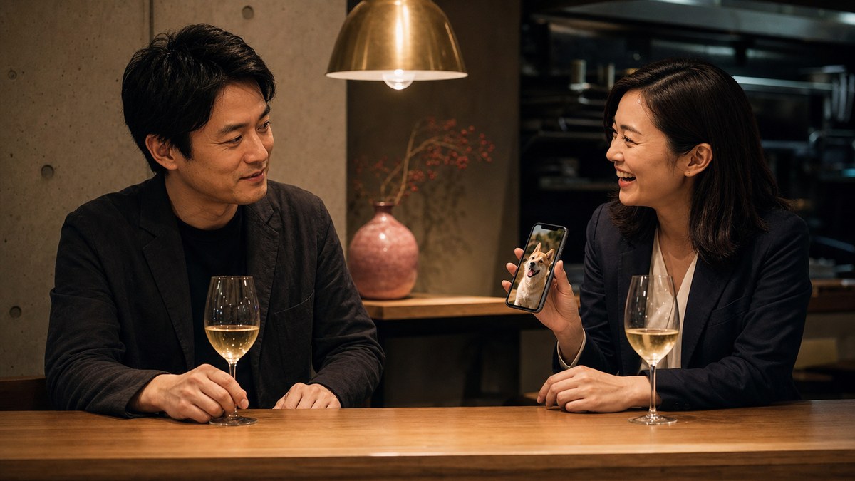 2杯目からの、素の顔の要点を表す画像
