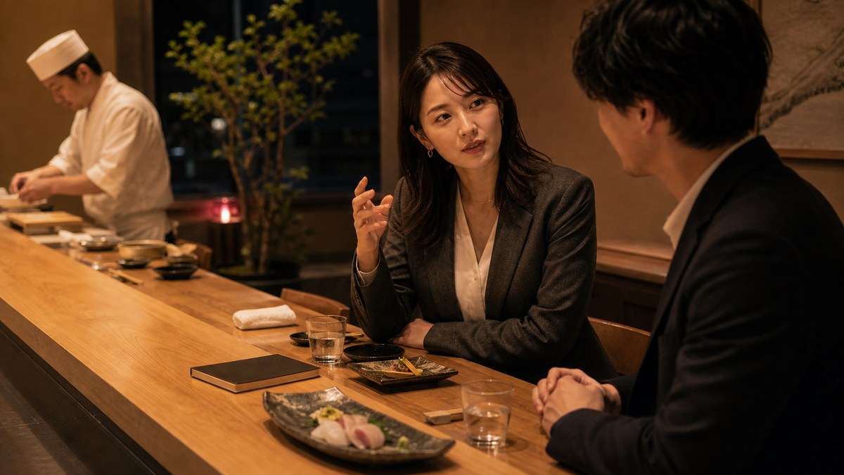 木曜20時、ちょい良い店で「言葉の正確さ」を浴びるの要点を表す画像