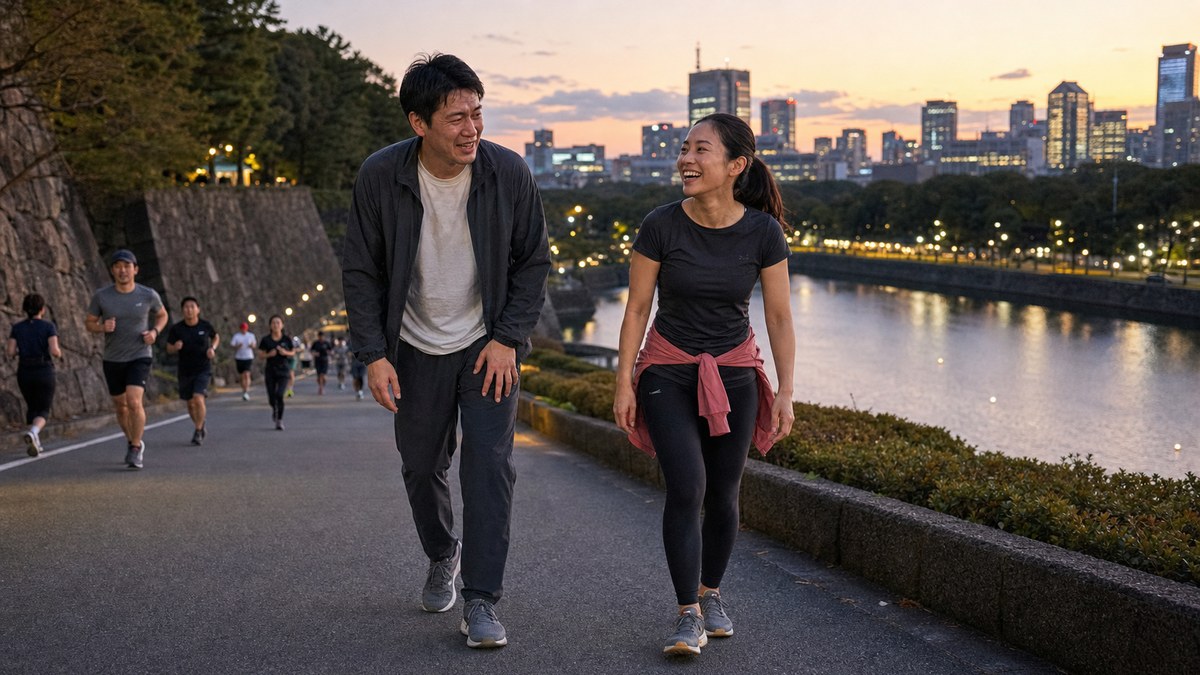 皇居ラン5km、竹橋の坂で俺の見栄が終わったの要点を表す画像
