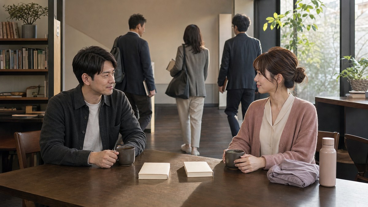 「朝の感じ」が合う相手は、最初から無理がないの要点を表す画像