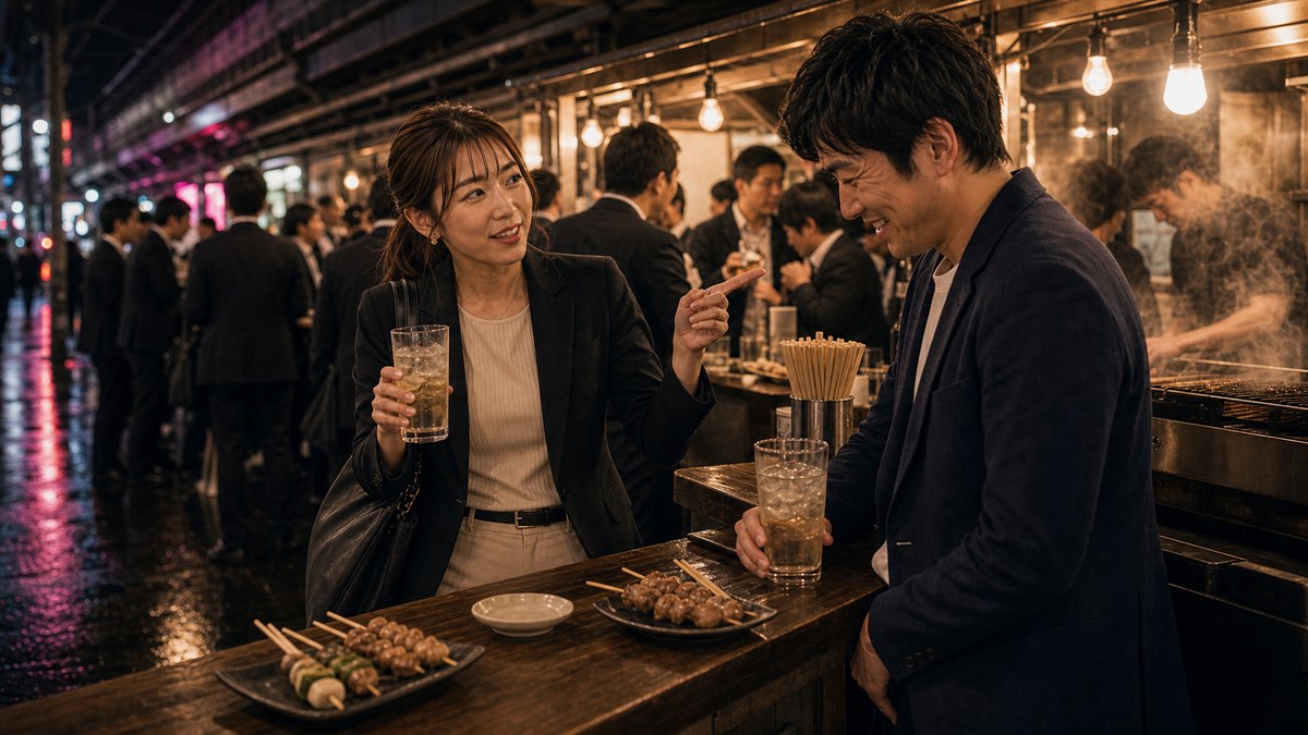 建前が薄い子は、酒の量と本音の量が比例するの要点を表す画像