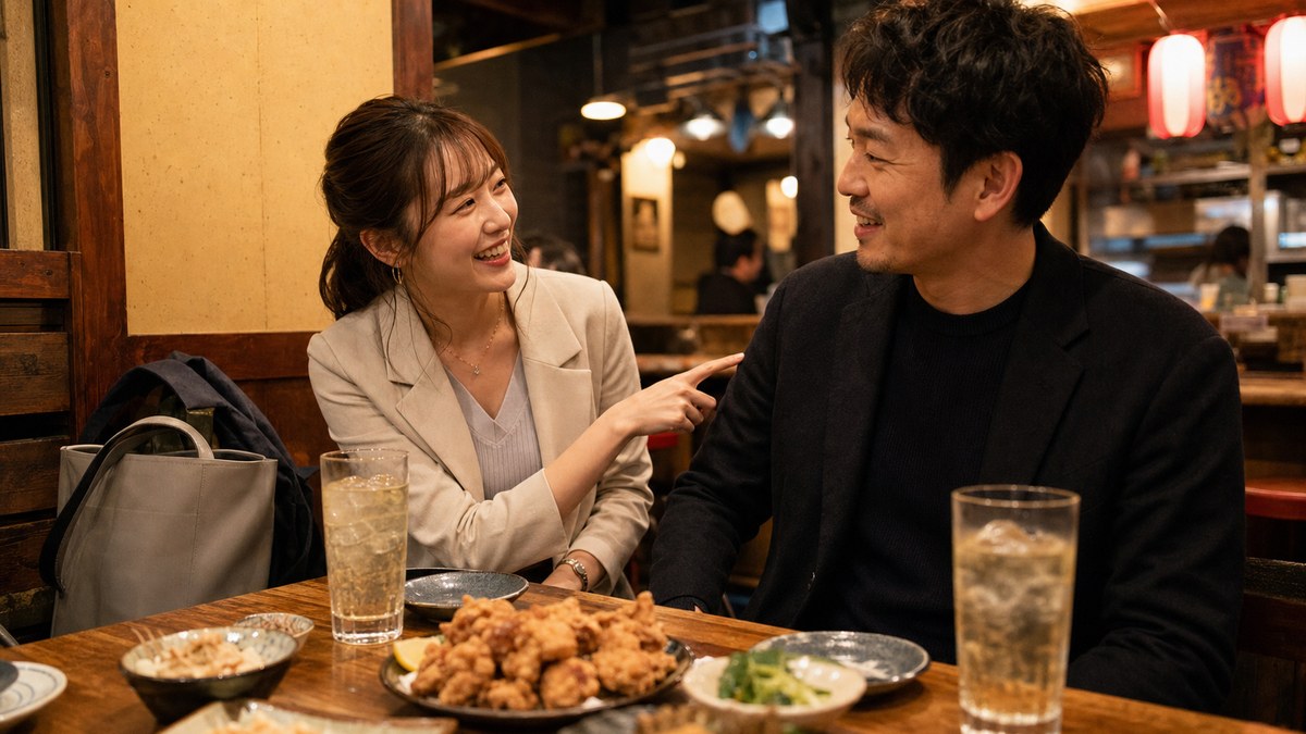 大衆酒場で出てきた、隠さない千葉愛の要点を表す画像