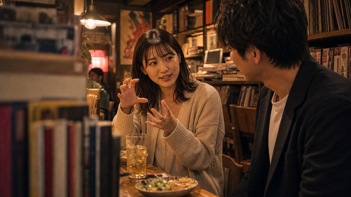サブカルの話で壁が抜けた。安い店ばっか知ってる院生の要点を表す画像