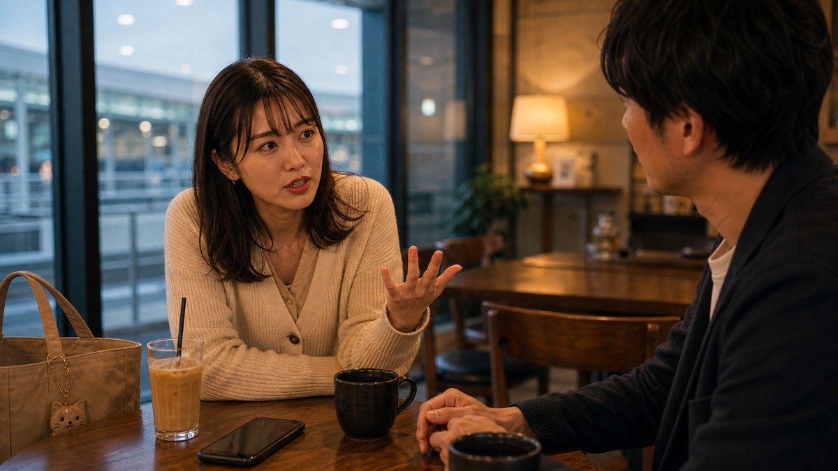 「クレーム対応」の話で一気にスイッチが切れたの要点を表す画像