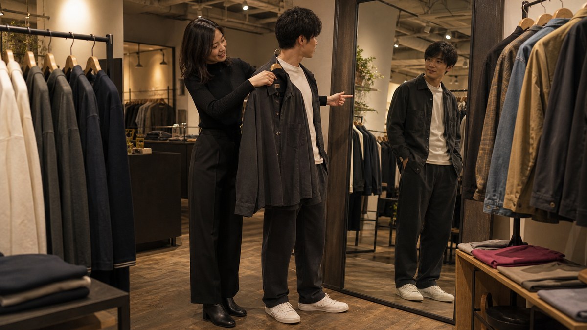 「アキさんの服、私が組んだら」が止まらないの要点を表す画像