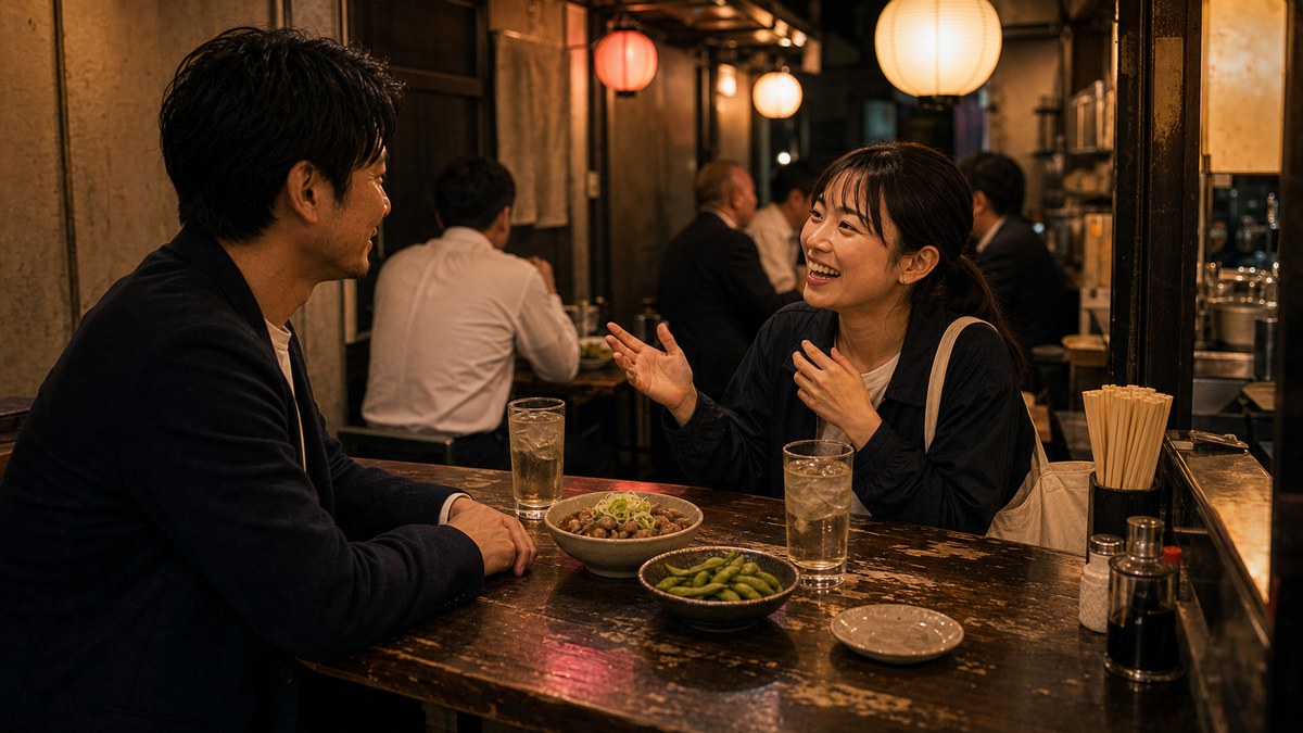 せんべろ酒場で出てきた、照れない地元自慢の要点を表す画像