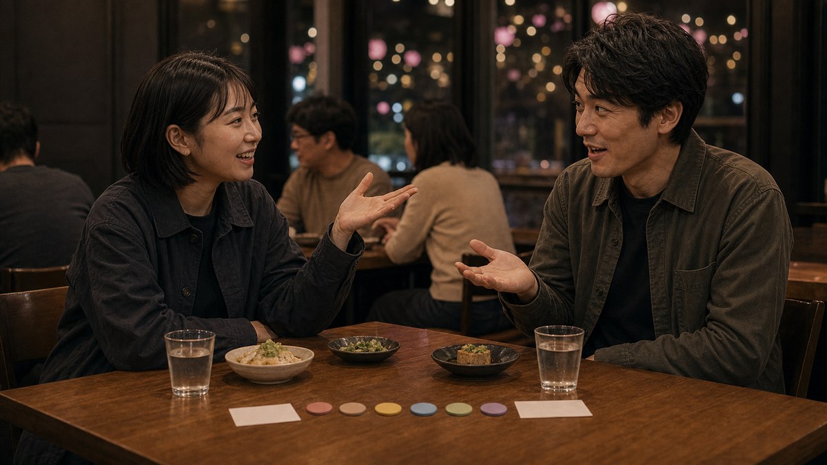 終演後の感想戦が、そのまま語り倒す夜になったの要点を表す画像