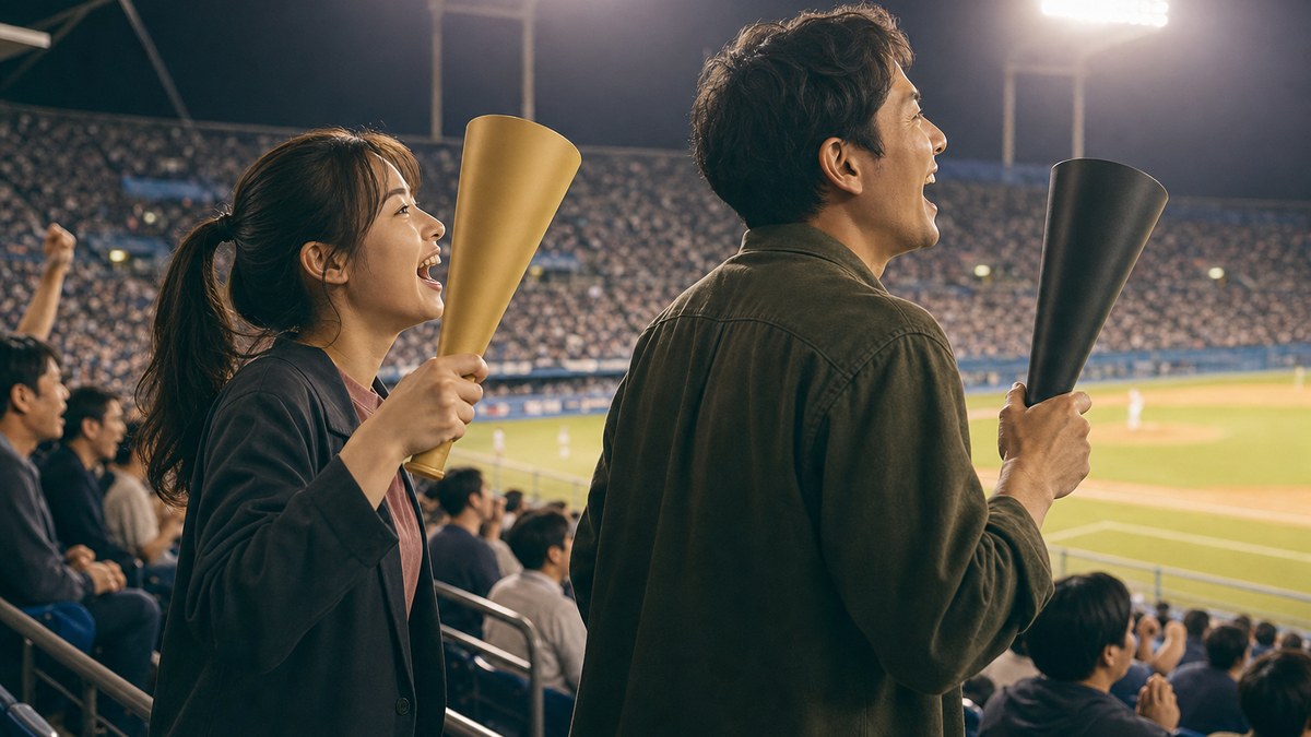 応援が始まったら、もう喋ってる場合じゃなかったの要点を表す画像