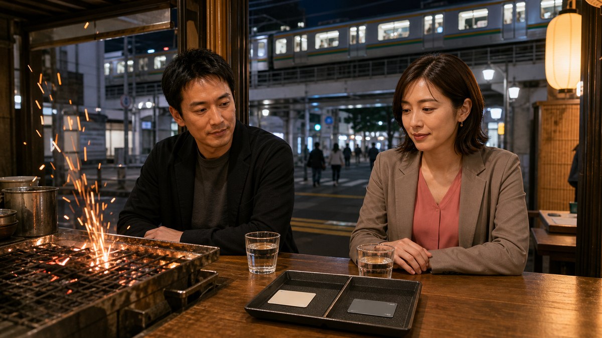 0時前。愚痴が尽きたら、声が一段小さくなったの要点を表す画像