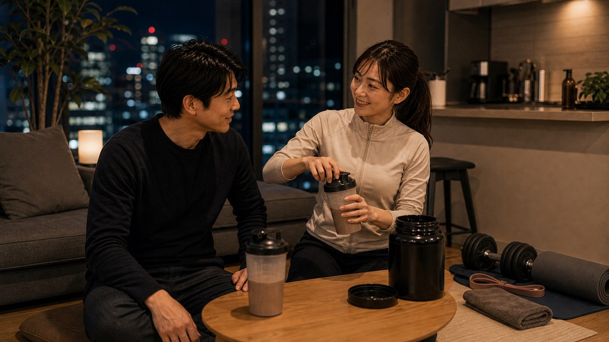 「家にプロテインある」で2軒目がなくなったの要点を表す画像