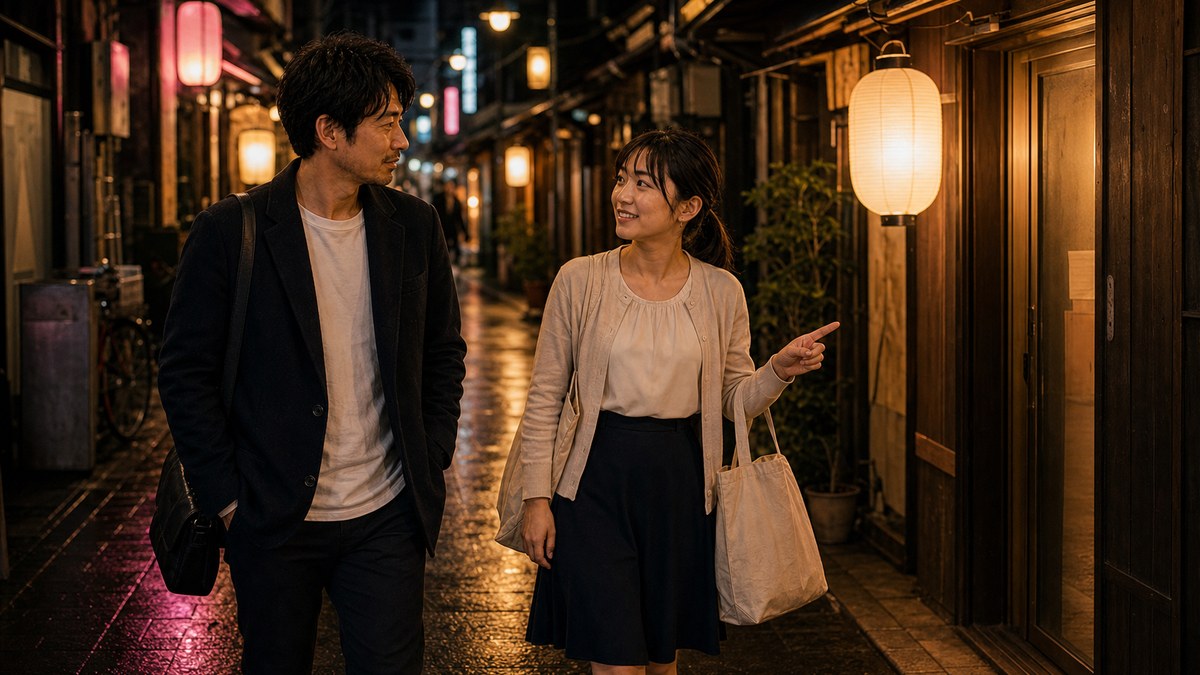 終電が遠い街じゃない、それでも夜は転がっていくの要点を表す画像
