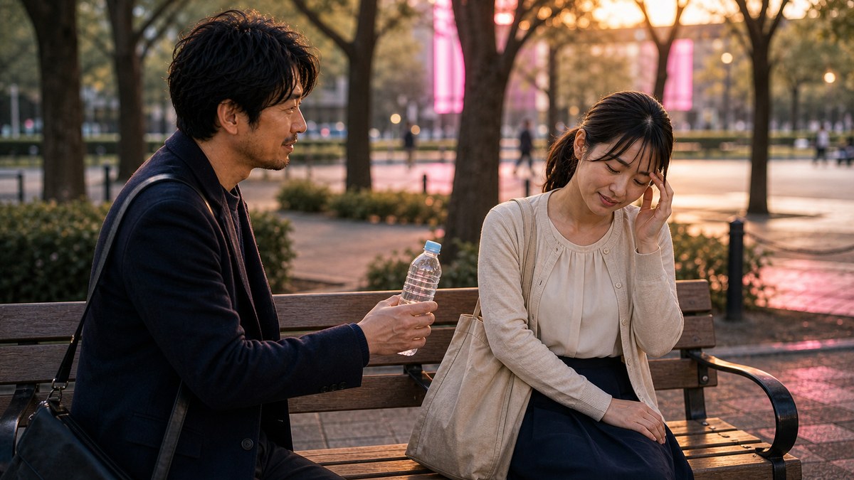 ドライな子が、ふっと甘えを漏らした瞬間の要点を表す画像
