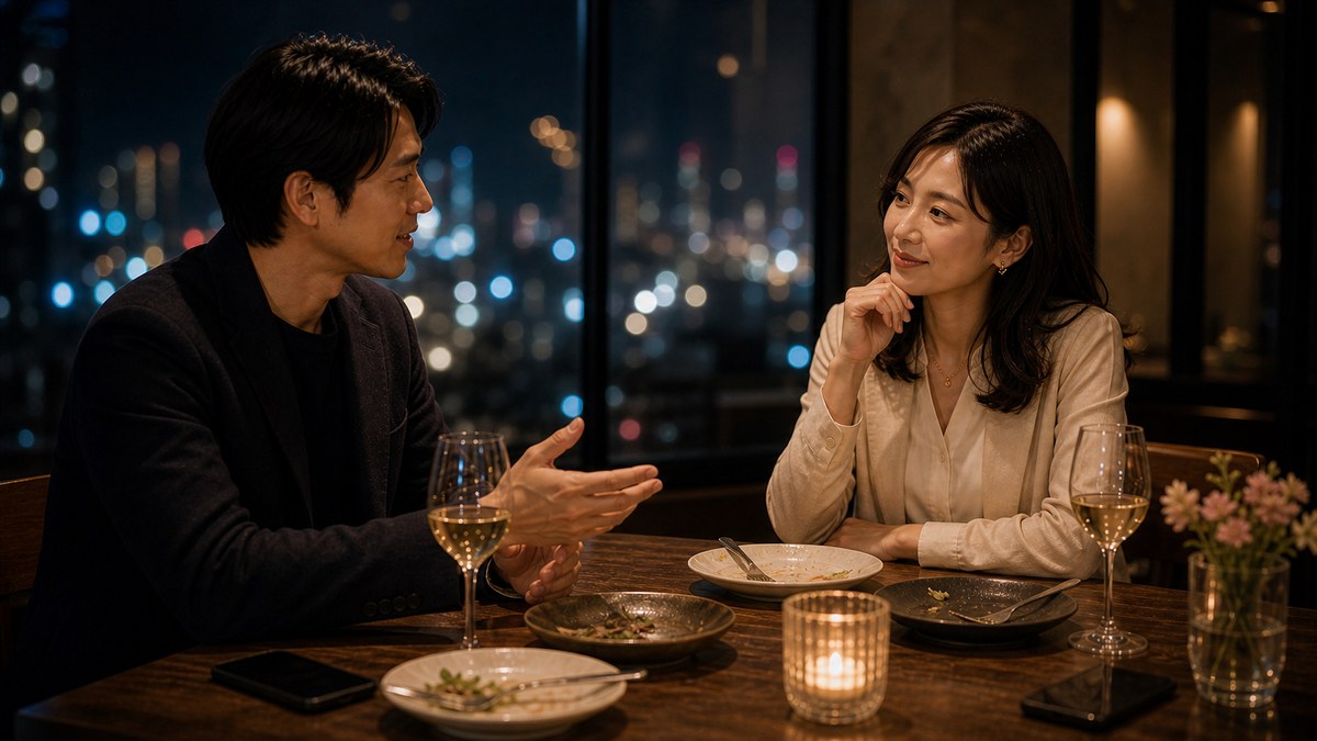 対等に喋れる相手って、思ったより貴重だったの要点を表す画像
