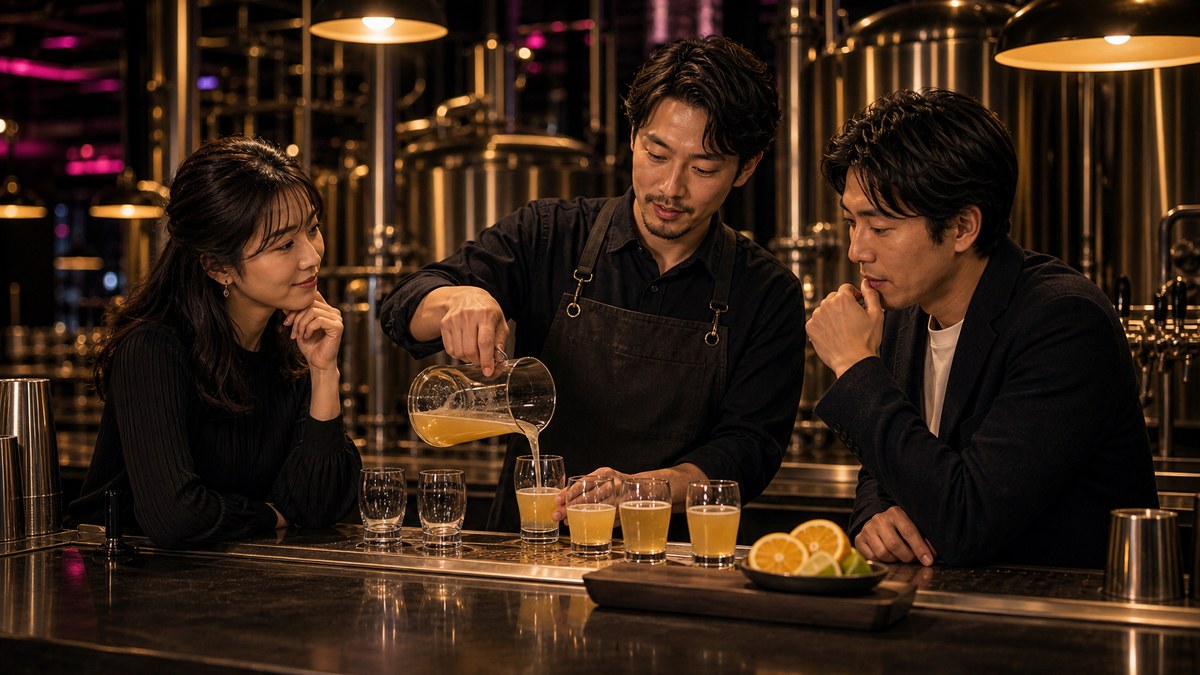 ブルワーが出てきて飲み比べが加速したの要点を表す画像