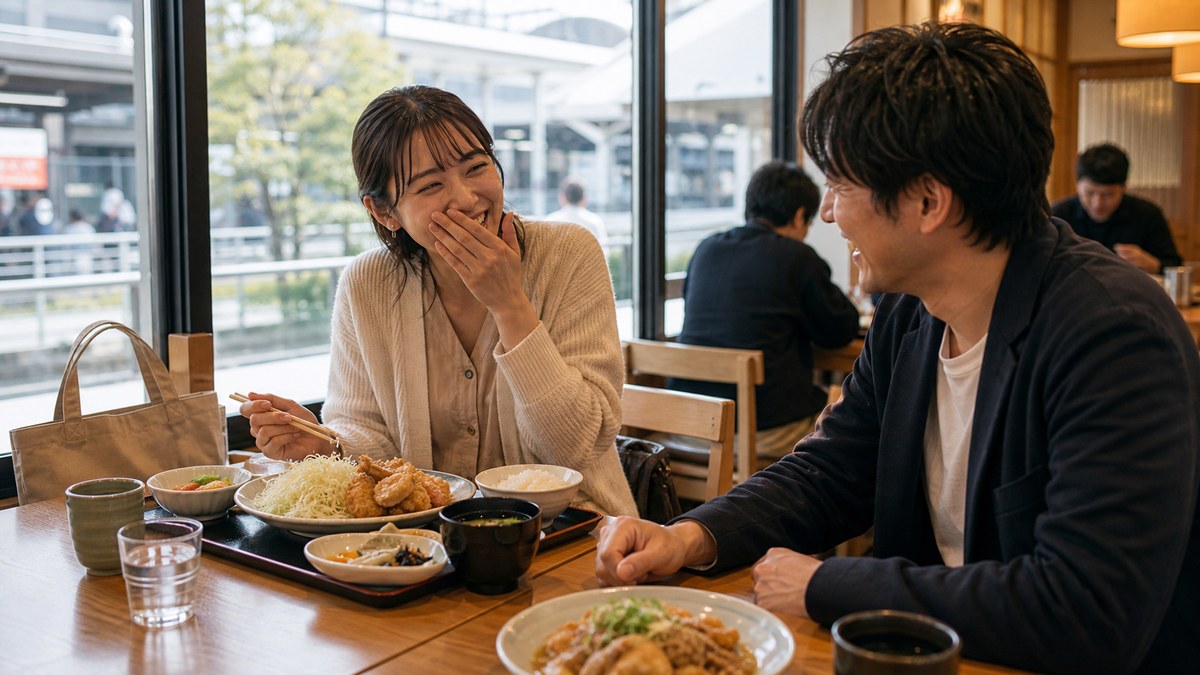 明けの眠気でテンションが妙に上がってたの要点を表す画像