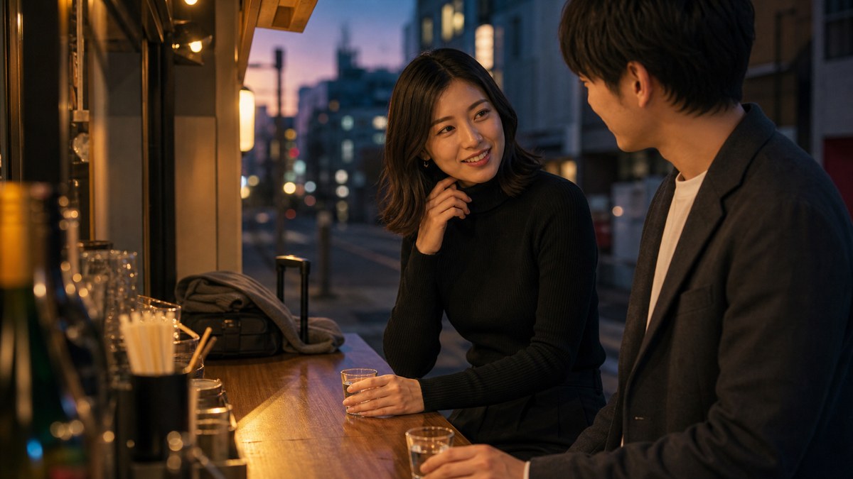 夕方、ダメ出し屋が一回だけ素を見せたの要点を表す画像