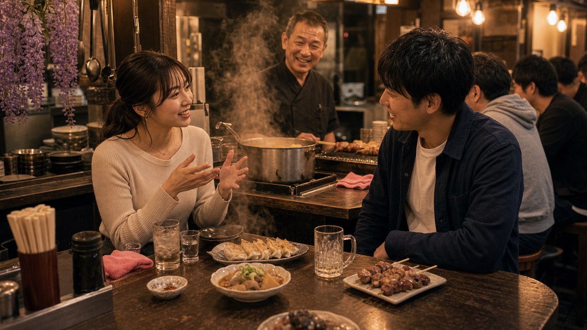 亀戸の話で一気に距離が縮むの要点を表す画像