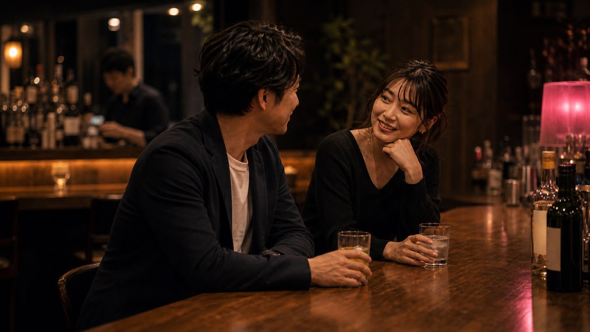 店を出るころには、ソムリエの顔が消えてたの要点を表す画像