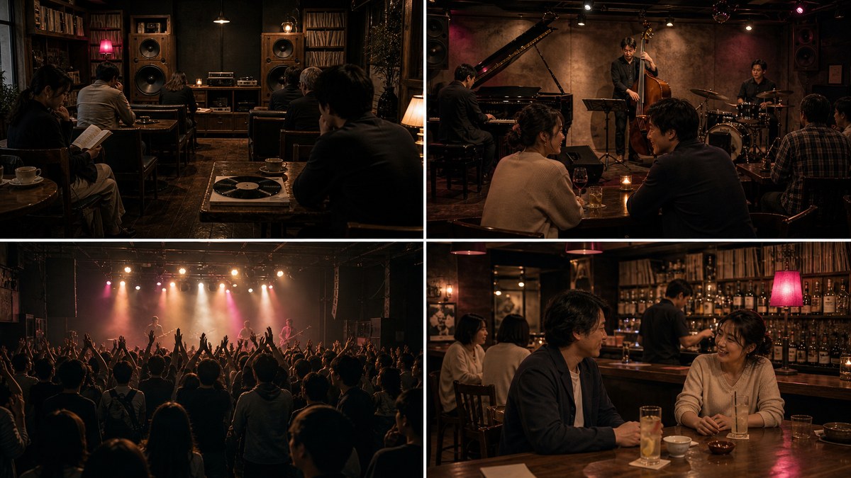 他の音楽系の箱と、何が違うのかの要点を表す画像