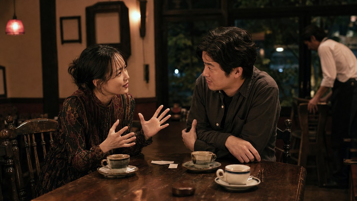 カフェで、閉店まで一本の映画を喋り倒したの要点を表す画像