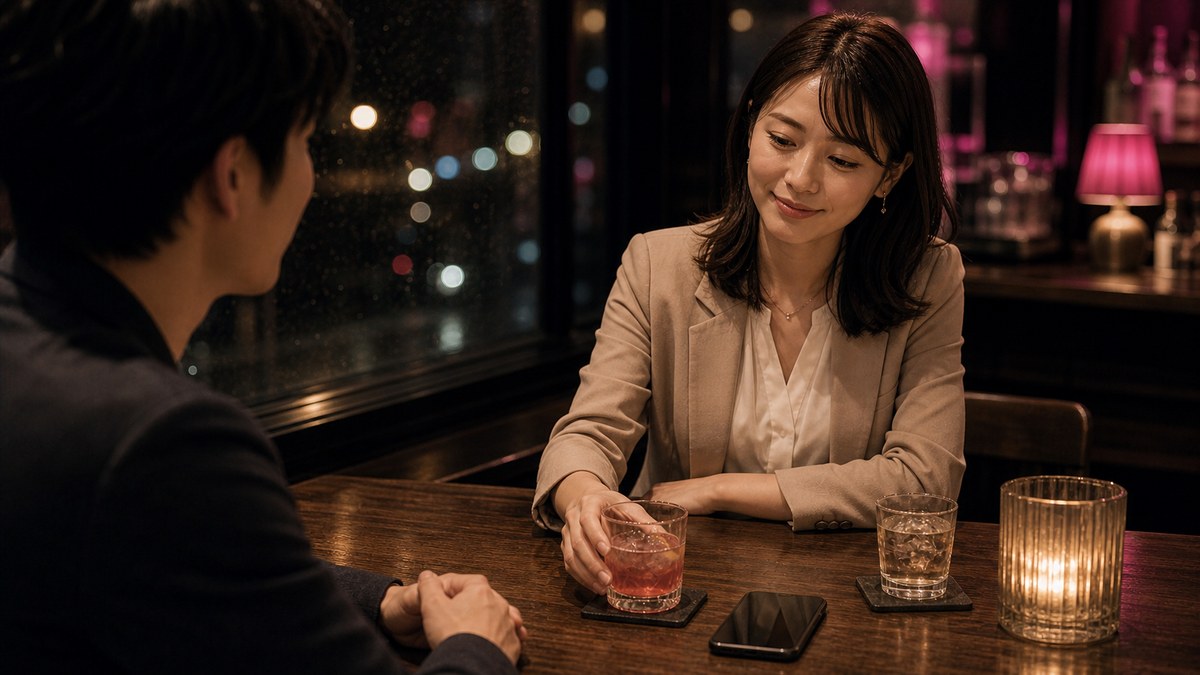こっちが回そうとしなかったら、向こうが残りたがったの要点を表す画像