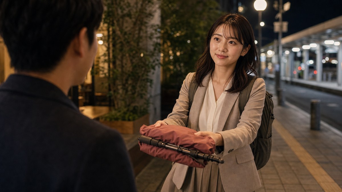 「次の山、付いてきます?」の言い方の要点を表す画像
