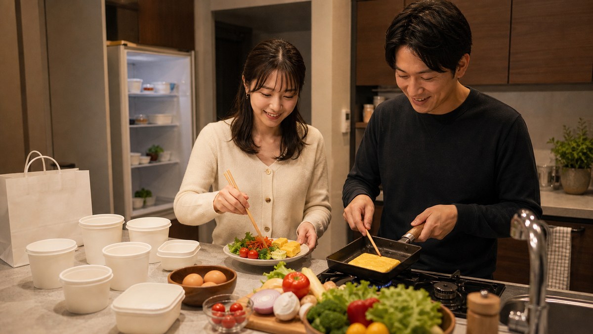 その後。コンビニの袋を見られた日の要点を表す画像