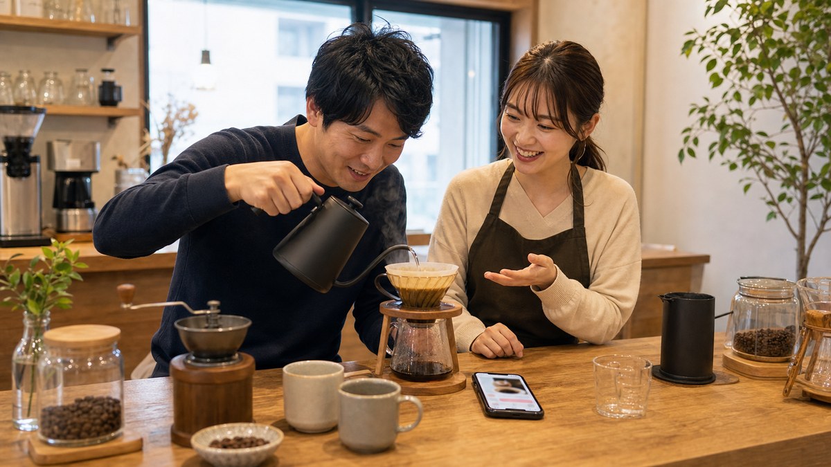 その後、また一杯飲みにの要点を表す画像