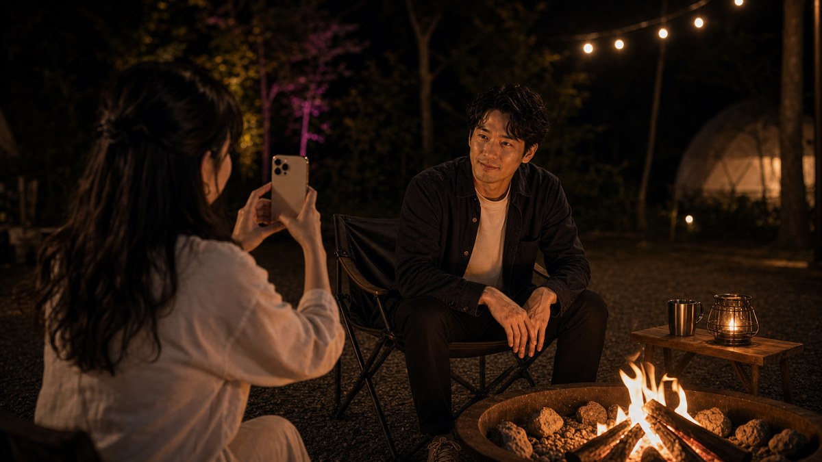 誰も撮ってないヒナコを、最後にもう一回の要点を表す画像