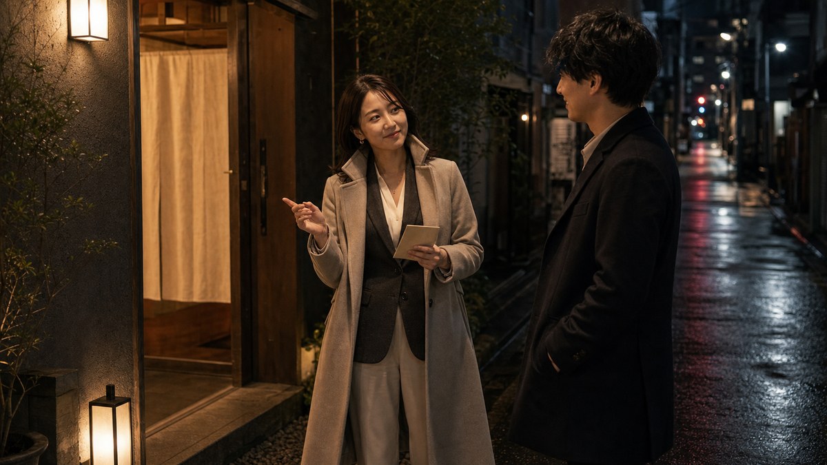 「言質取りますよ」が、口説き文句に化けた夜の要点を表す画像