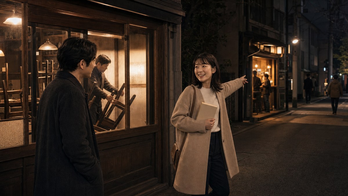 喫茶店からバーへ。素のスズカが出てくるの要点を表す画像