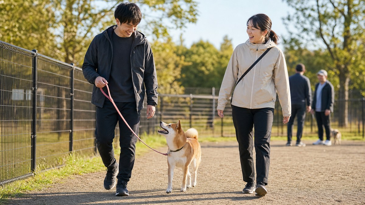 その後。柴犬の機嫌が、俺の連絡の優先度を決めるの要点を表す画像