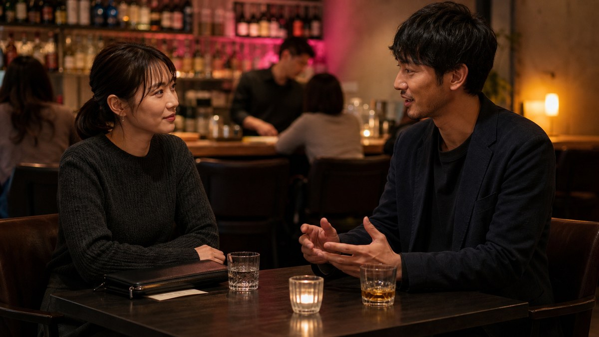 映画から離れたら、アサミは少しおとなしくなったの要点を表す画像