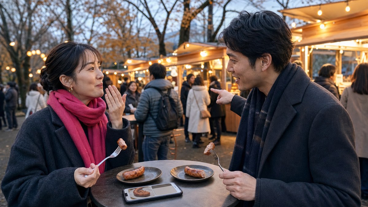 その後。ホナミとは「次のフェス」でゆるく続いてるの要点を表す画像