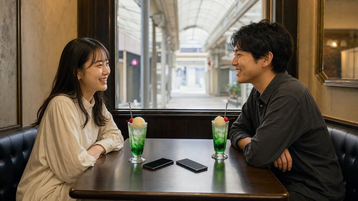 その後｜アヤと、表町の喫茶店で答え合わせした話の要点を表す画像