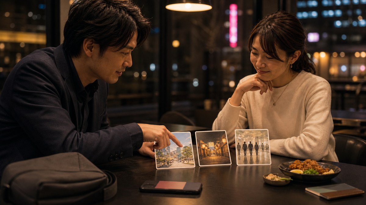 高崎ナンパFAQ|乗り換えの街に降りる前によくある質問3つの要点を表す画像