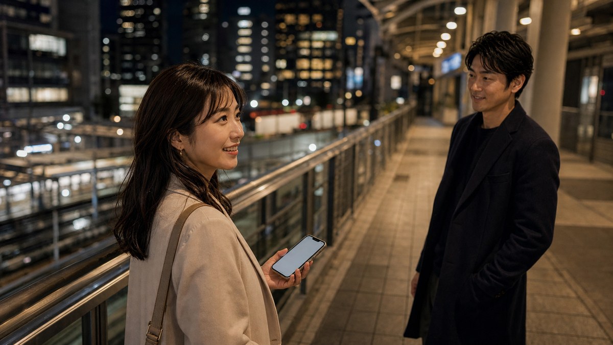 立川の夜は早い。終電の前に、いい雰囲気のままの要点を表す画像