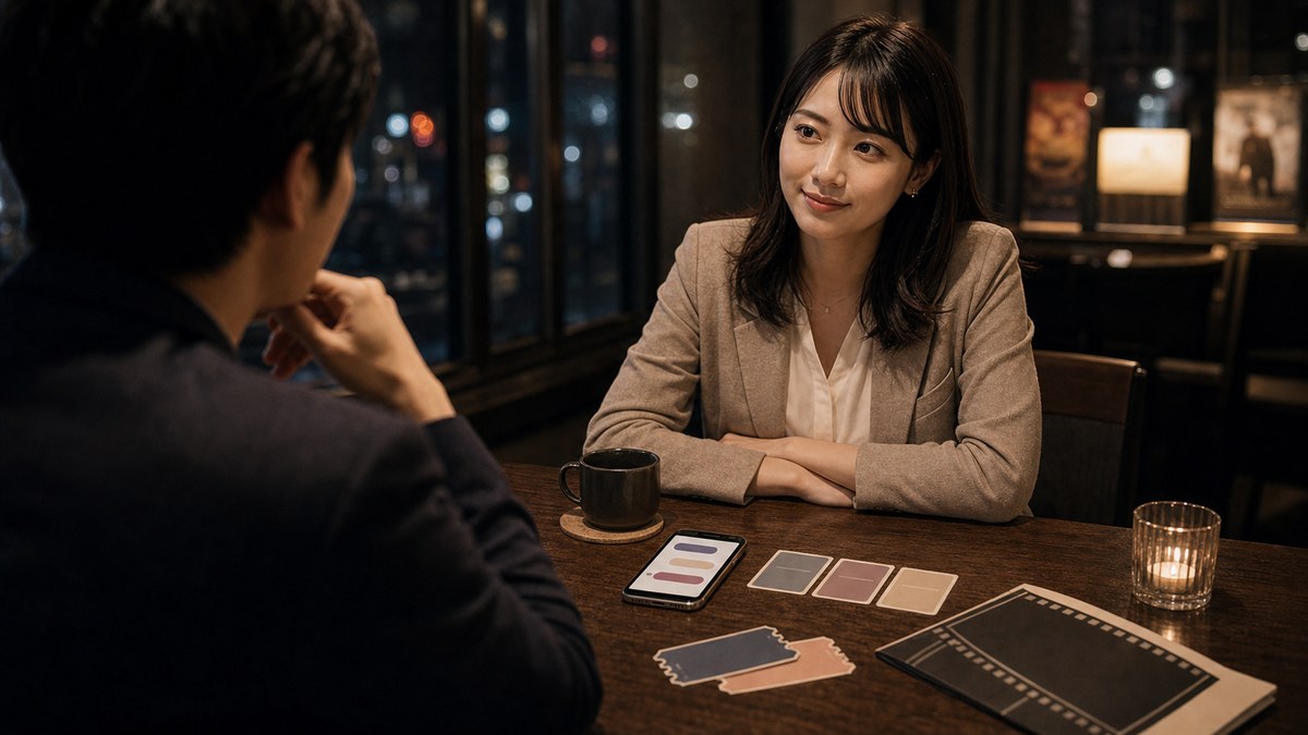 その後。営業の子とは、こっちが回そうとしないほうが続いたの要点を表す画像