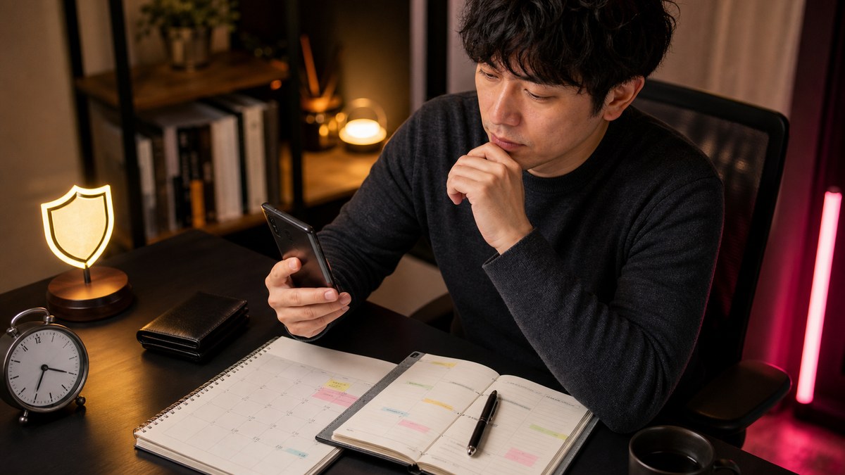 複数プロフィールと予定表を比較するPappyのよくある質問
