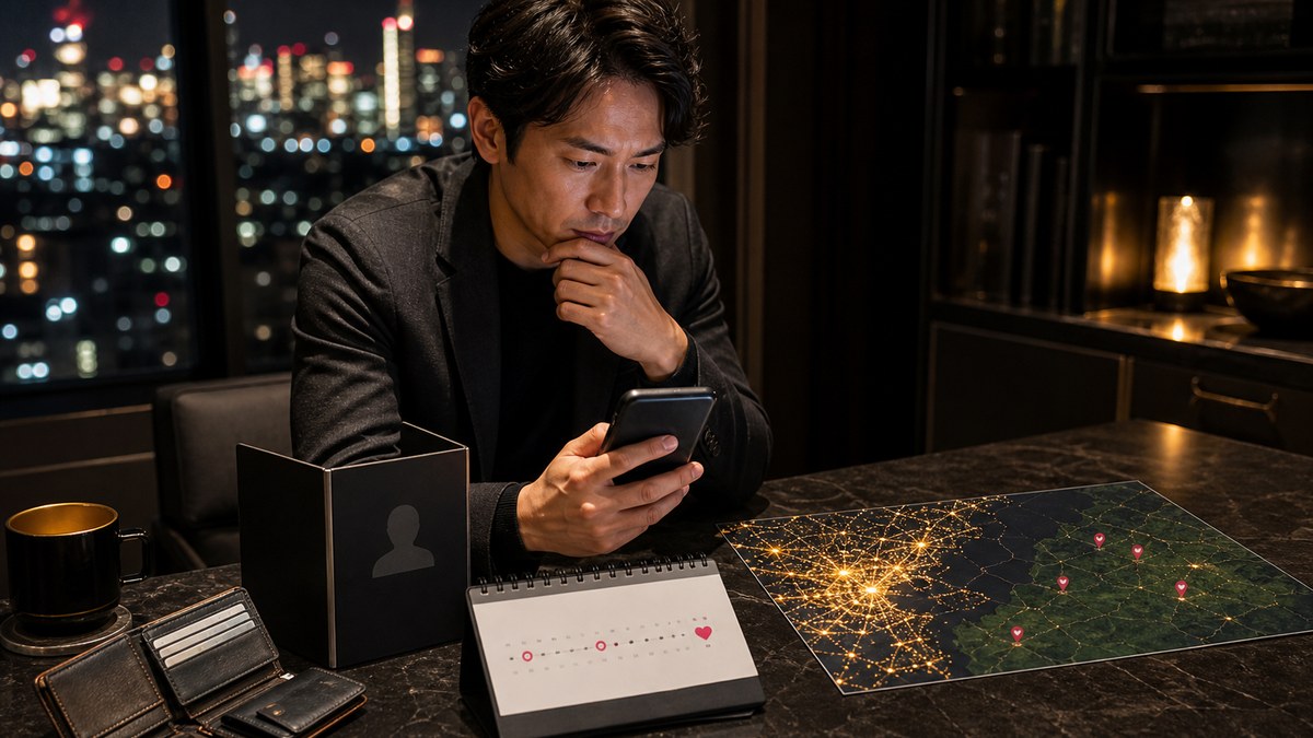 無料範囲・身バレ・会える時期・地域差を確認するpaters FAQ