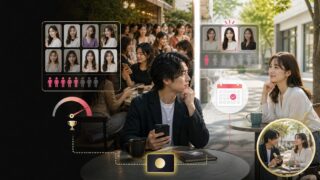 会員の厚いペイターズと、埋もれにくく日程が早いPappyを比べる男性