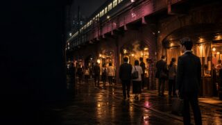 【神田ナンパ】ガード下の飲み屋街を、19時から23時まで歩いた記録のアイキャッチ画像