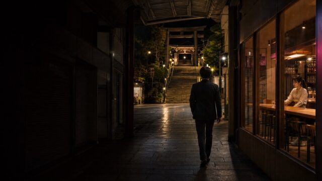 【長野ナンパ】権堂と善光寺下を歩いた夜と、地元の子の距離感のアイキャッチ画像