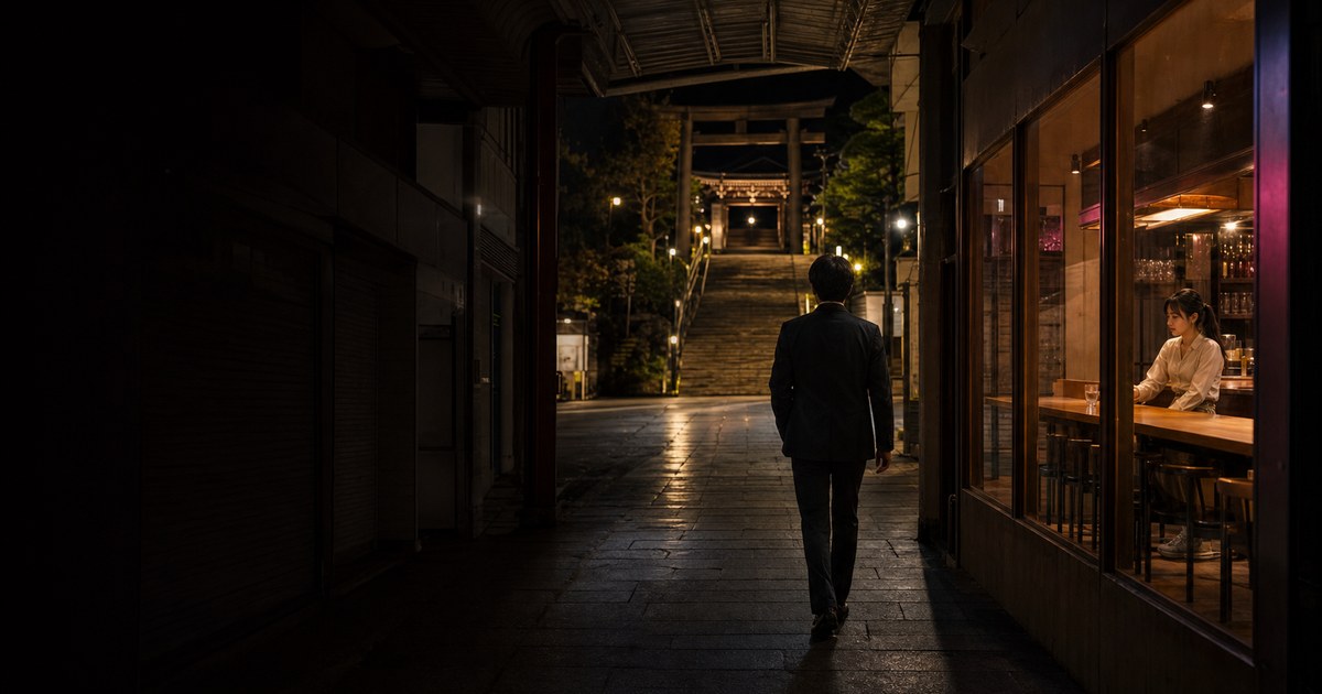 権堂と善光寺下の歩き方と、左隣にいた25歳
