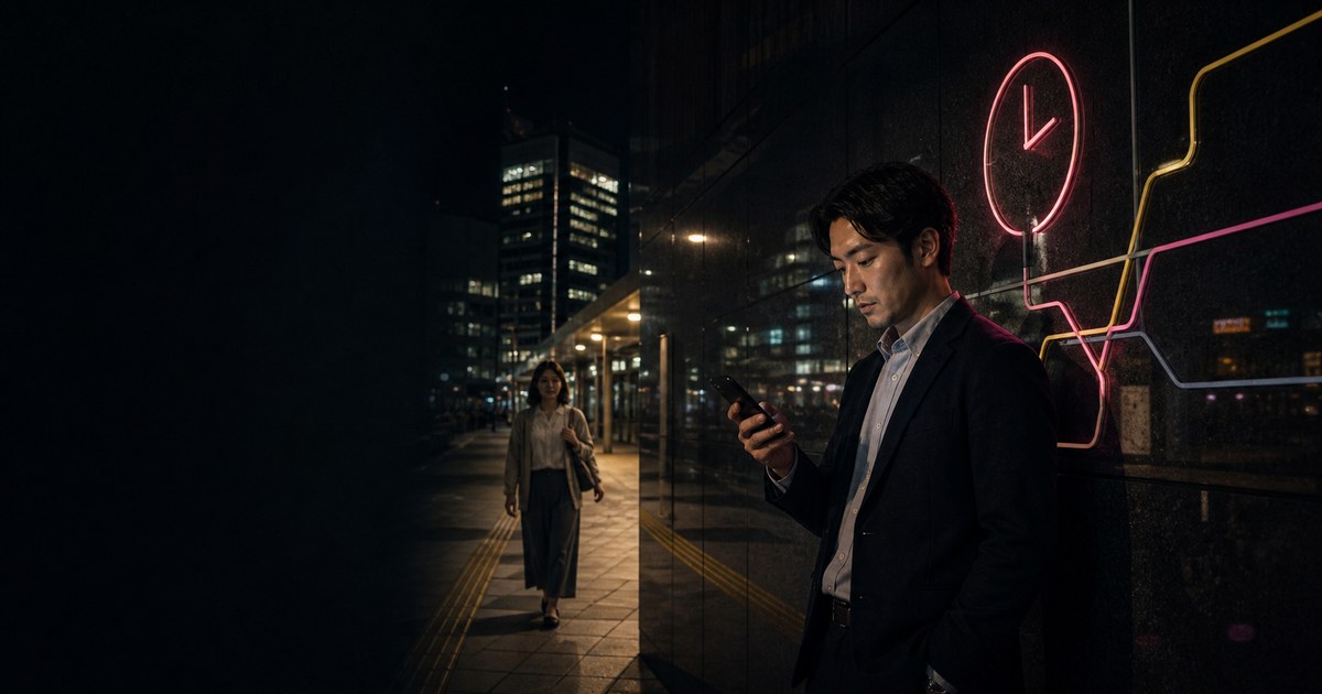 「今から」の募集を俺がどう読んで返すか