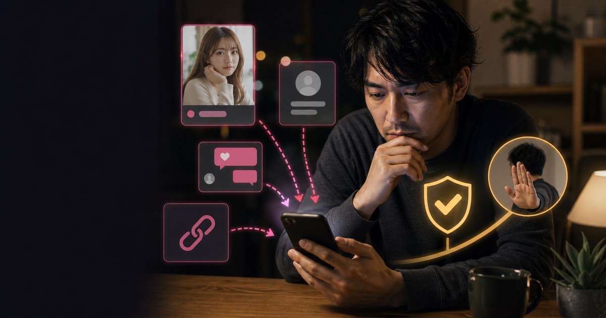 プロフの違和感と、俺が踏みかけた誘導の話のアイキャッチ画像