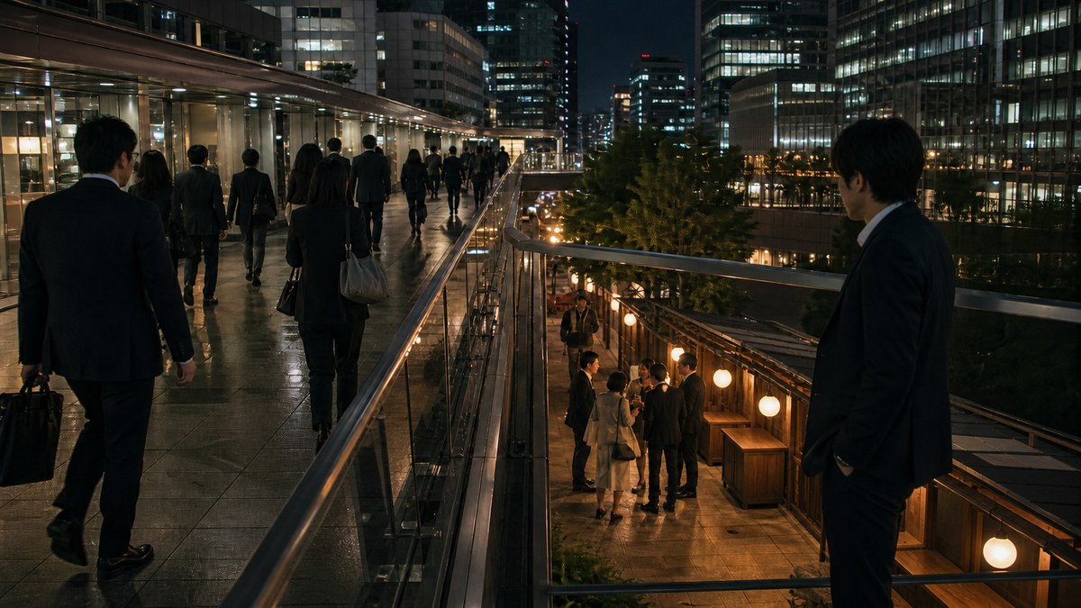 港南口は、19時と21時で別の駅になるの要点を表す画像